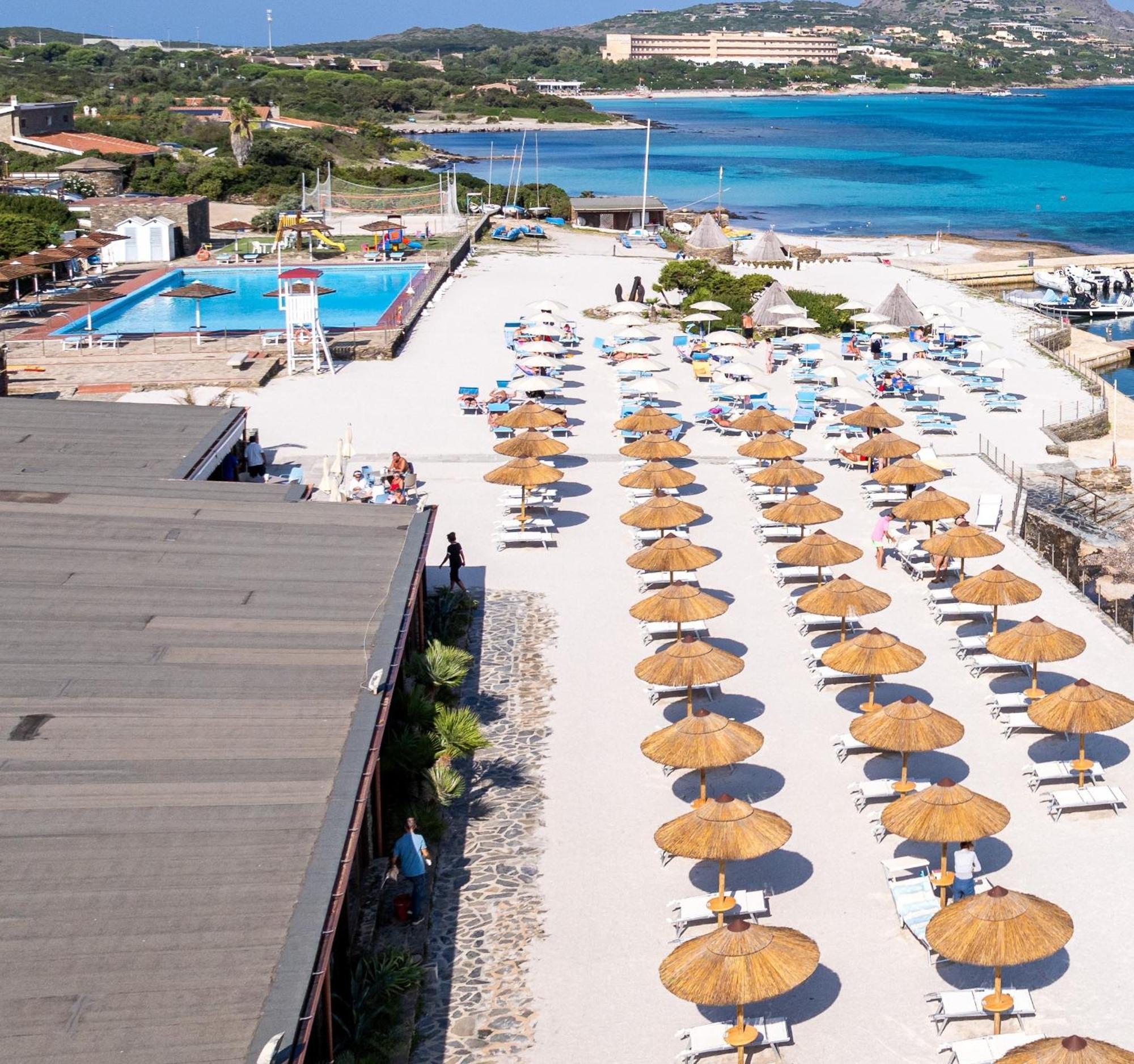 Cala Rosa Club Hotel Stintino Exterior foto
